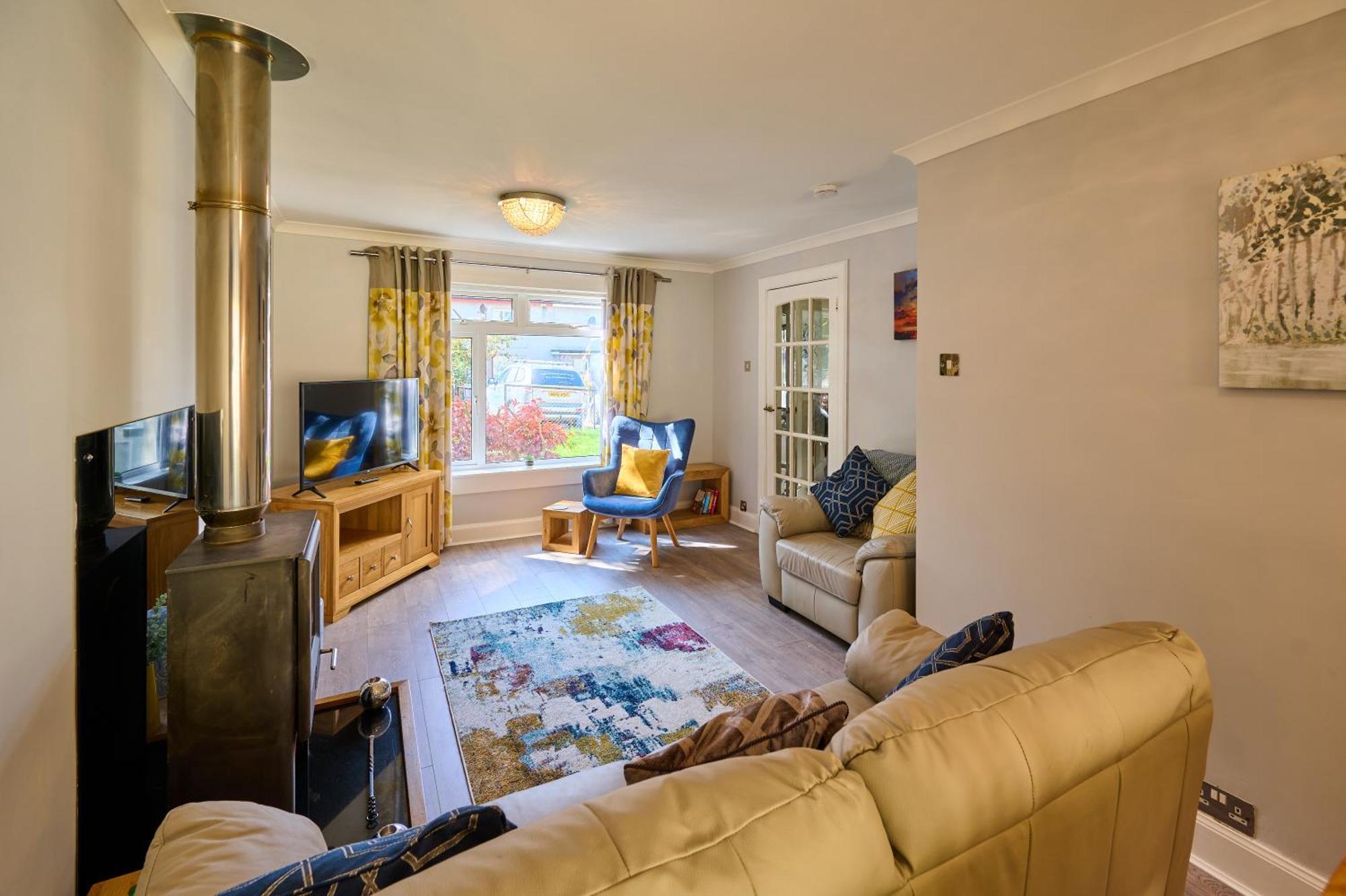 Charming 2Bd House - Parking & Garden In Oban Villa Exterior photo